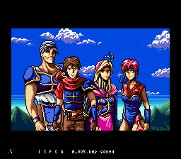 Fhey Area screenshot 2 for Sega Mega CD